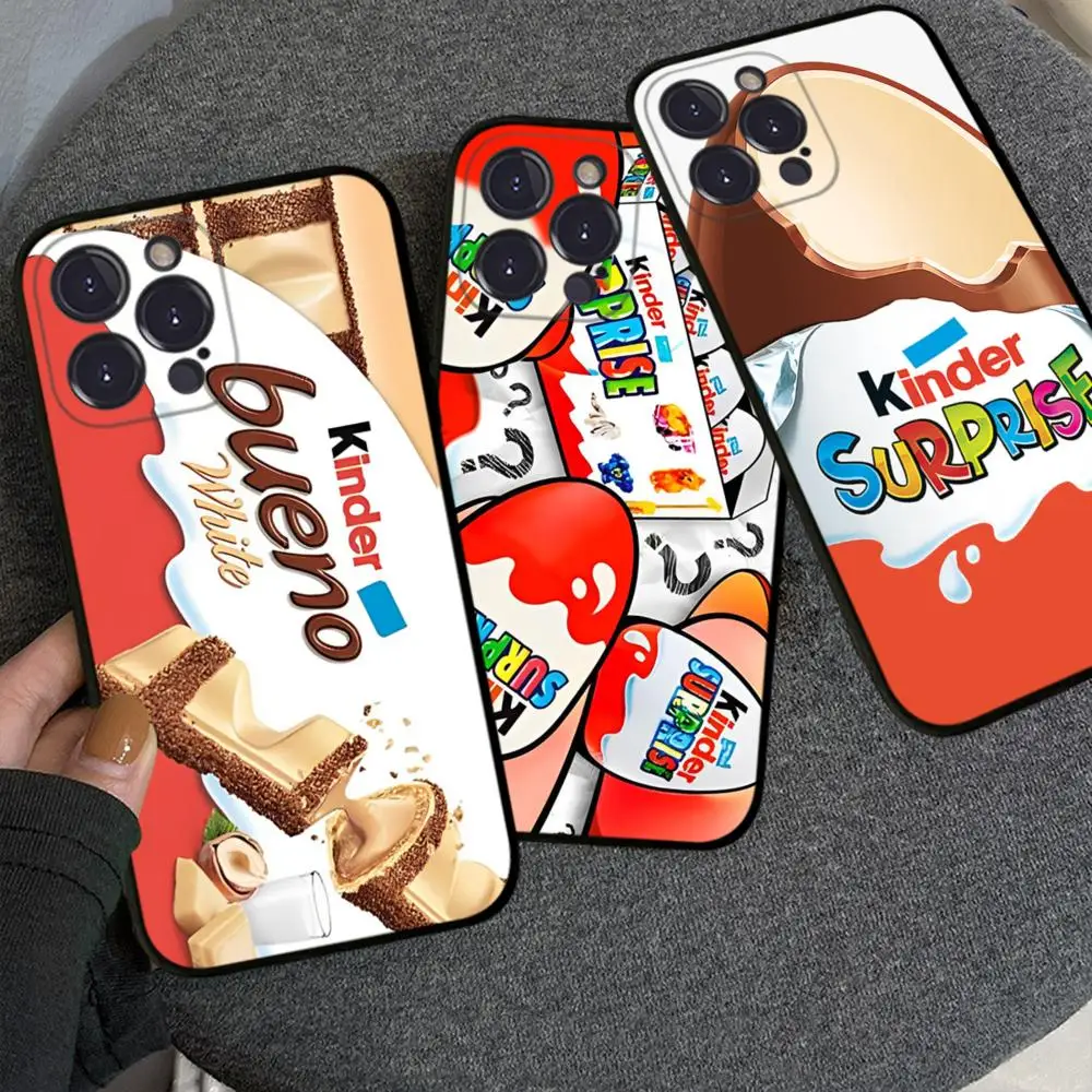 Trolly Egg KINDER JOY Surprise Phone Case for iPhone 15 8 7 6 6S Plus X SE 2020 XR XS 14 11 12 13 Mini Pro Max Mobile Case