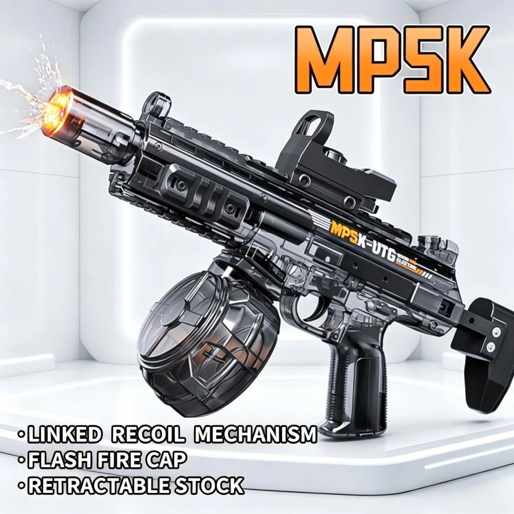 Firelight MPK5 Electric Water Gun High Speed Pulse Extension Suitable for Children's Outdoor Summer Water Play Toy