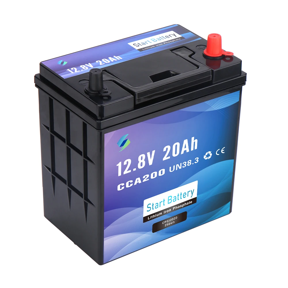 

Powersports Motorcycle Cranking Battery 12v 5ah 10ah 20ah Lithium Battery For Motorcycle