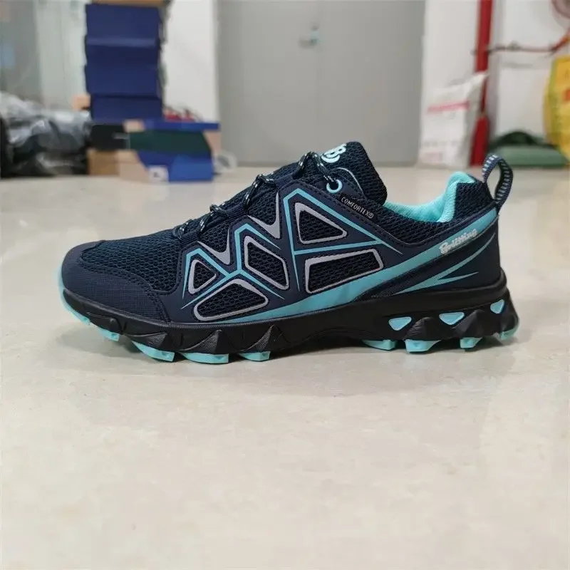 

Новые оригинальные комфортные нескользящие унисекс кроссовки для горного туризма 2026 года, высококачественная износостойкая осенняя треккинговая обувь, размеры 36-