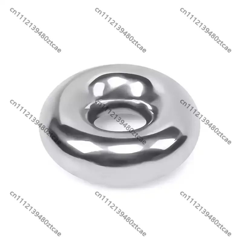 304 Stainless Steel Round Weldable Cuttable Elbow Pipe For Automobile Intake And Exhaust Pipeline System