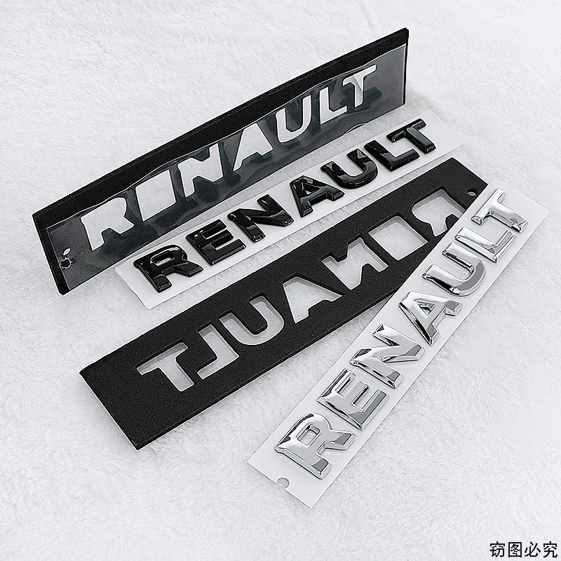 Рисунок 3 - 3d-наклейки ABS RENAULT для задних дверей