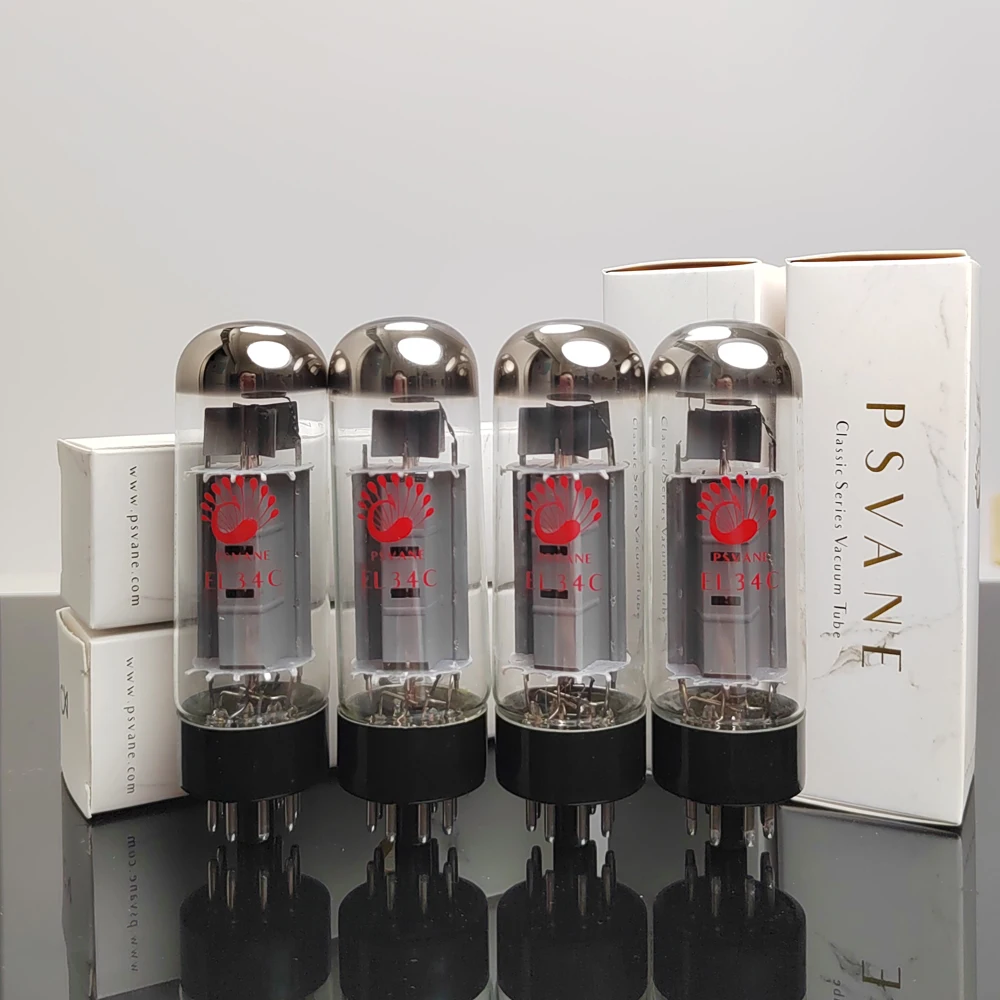 FEIYUE Amp PSVANE EL34C Vacuum Tube Replaces EL34 EL34B 5881 6L6 6L6GC 6CA7 6P3P KT77 HIFI Audio Tubes Electronic Tube Amplifier 