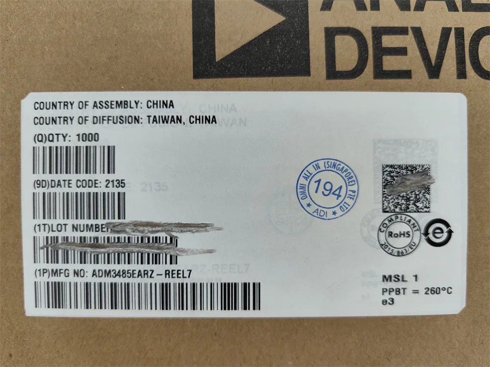 ADM3485EARZ-REEL7 ADM3485EARZ جودة عالية جديدة