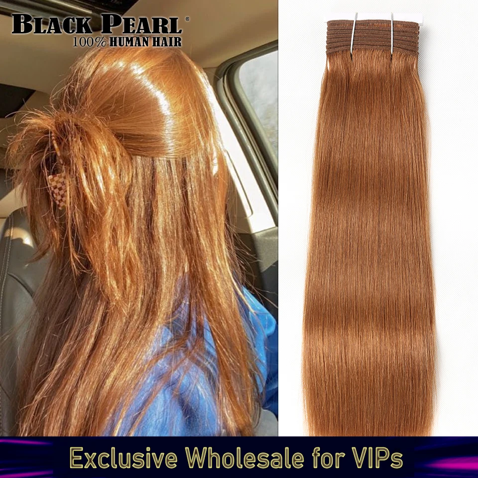 30# Blond Cheap Chocolate Brown Bone Straight Human Hair Bundles 100% Virgin Human Hair #4 Brazilian Hair Weave 1 3 Bundles