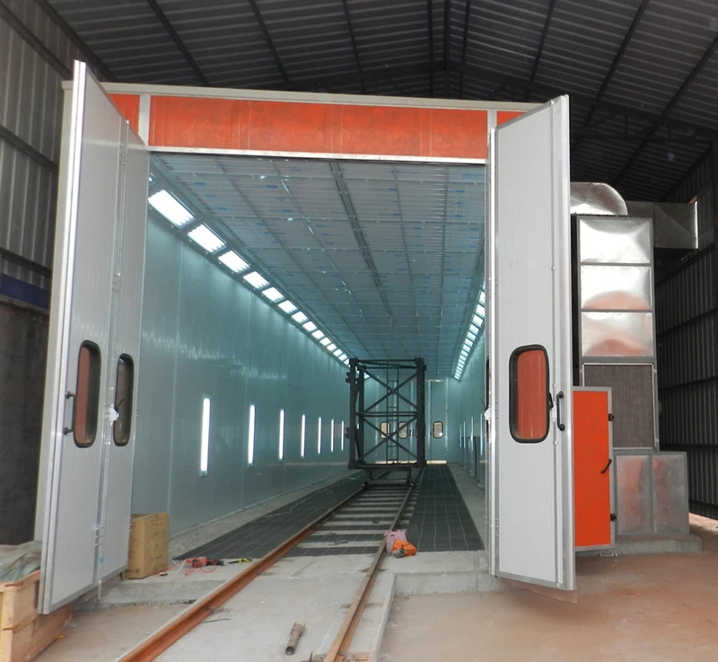 Truck big size Paint Spray Baking Booth Automotive Car Room With Diesel Heating CE Approve