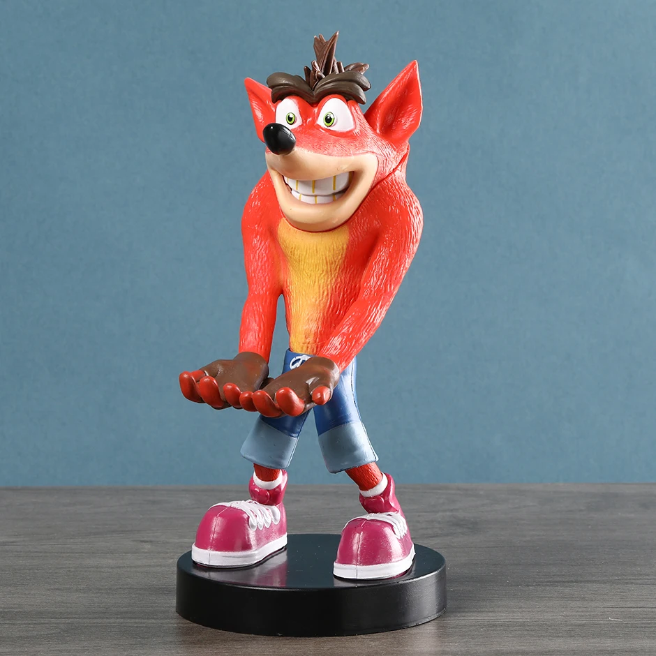 Crash Bandicoot PVC Figure Model Ornament Toy Collection Gift