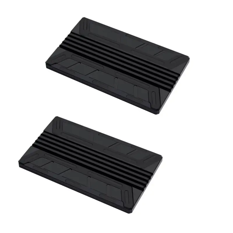 

Exquisite-M. 2 M Key Nvme Mkey SSD RAID Array Expansion Adapter Card 2Pcs Pcie Split Heatsink For Speeding Up
