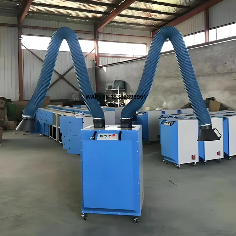 

Portable 99% Efficient Welding Fume Purifier High Suction Design Oil Mist Collector for Workshops Laboratories Core Motor