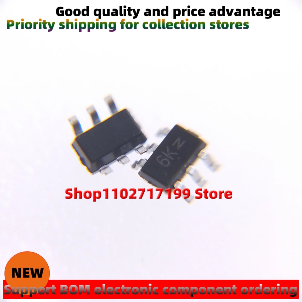 100pcs/LOT  SMF12CT1G Silkscreen 6K SZSMF12CT1G  SOT-363 New ESD/TVS electrostatic protection diode