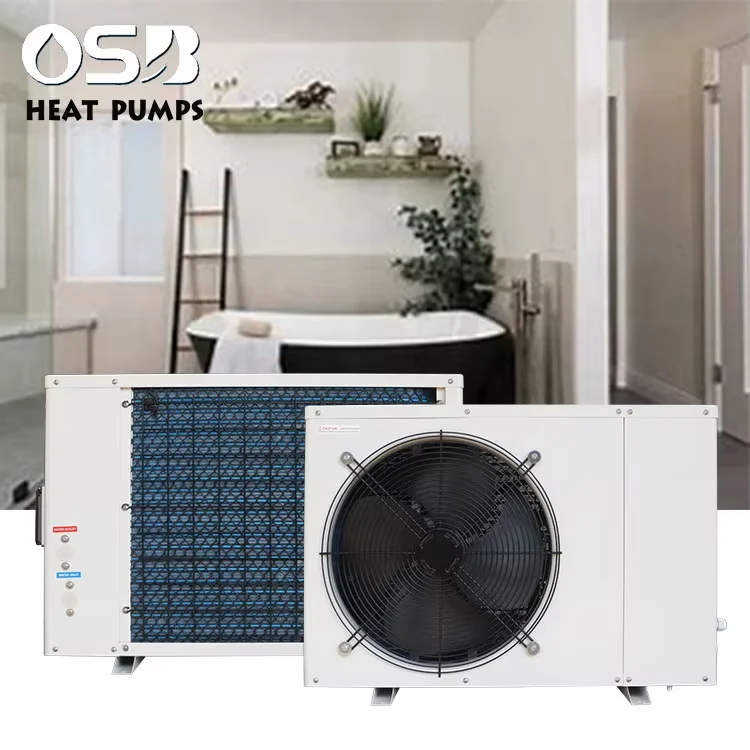 BEST SELL Split Air Source Heat Pump with Water tank Household Hot Water Heater air to Water Heat Pump