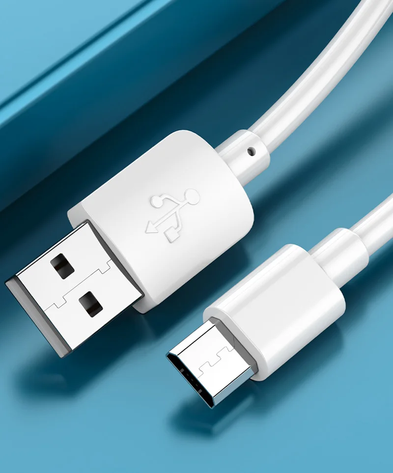 Cargador de carga rápida Micro USB, Cable de sincronización de datos para teléfono móvil, cámara CCTV, Monitor, Banco de energía, 1M/2M/3M/5M/8M/10M/12M 5V 2.1A