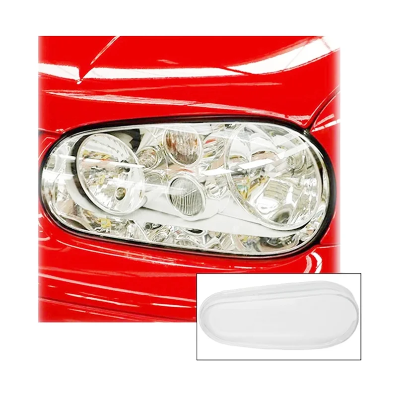 

OB-For Golf 4 Headlight Shell For Golf 4 Headlight Shell Lamp Shade Transparent Cover
