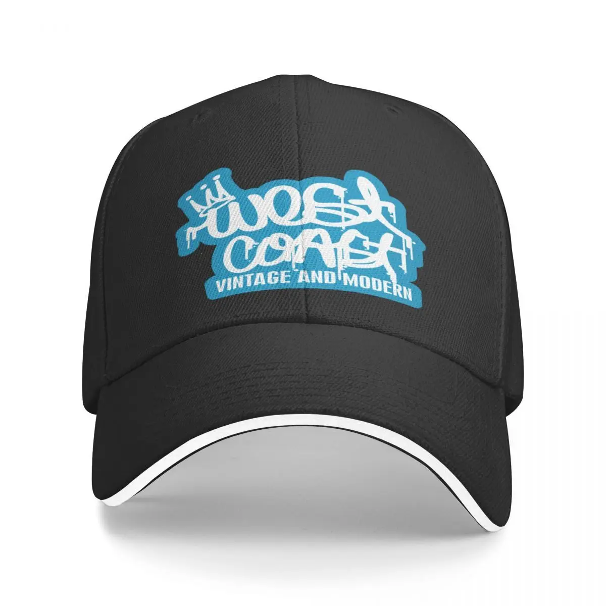 West Coast-sombrero con logotipo para hombre y mujer, gorra de béisbol con logotipo, 3680