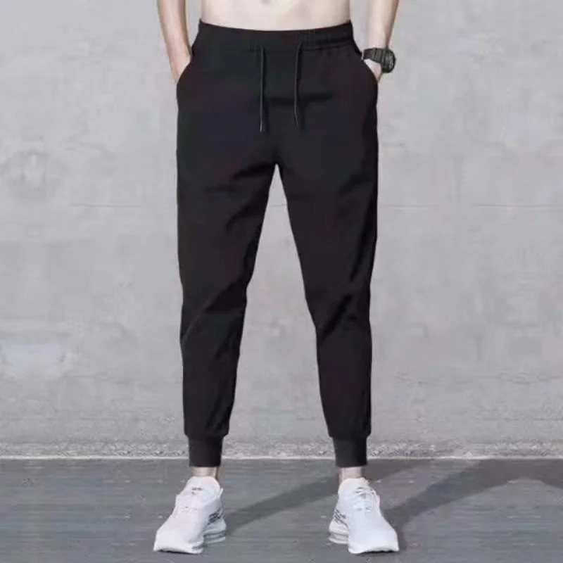 Y2k Męskie spodnie cargo Outdoor Street Fashion Slacks Baggy Joggers Hiking Korean Style New In Long Loose Vintage Trousers dla mężczyzn