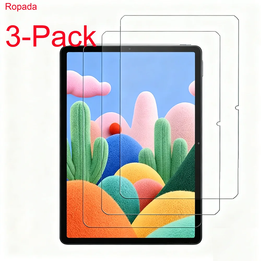 

3 упаковки защитного стекла из закаленного стекла для Redmi Pad 2 Play Bunble 2025 11 дюймов, защитная пленка, жесткость 9H, HD прозрачная пленка