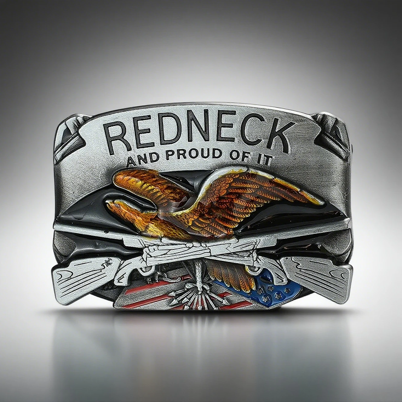 

Wild Hunter Eagle Gun, пряжка для ремня, уличная ковбойская одежда, аксессуар, ретро сплав, пояс, украшение, джинсы, охотничья одежда, снаряжение