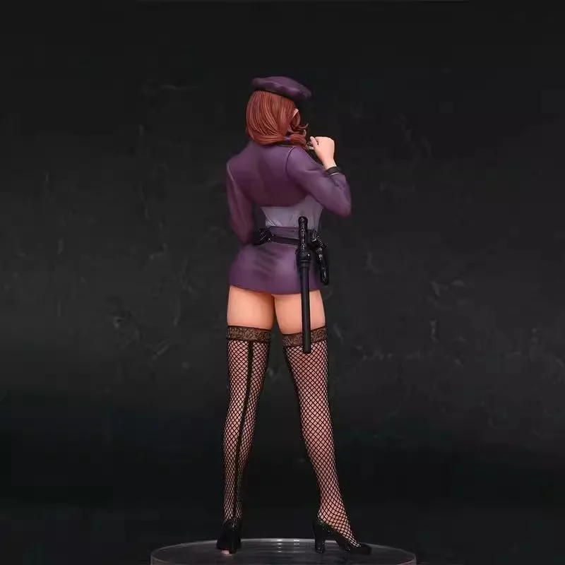 Biyao's getrouwde politieagent Xiaozi, een niet-anime-gerelateerd sexy en mooi meisje beeldje model als geschenk H figuren 18 speelgoed