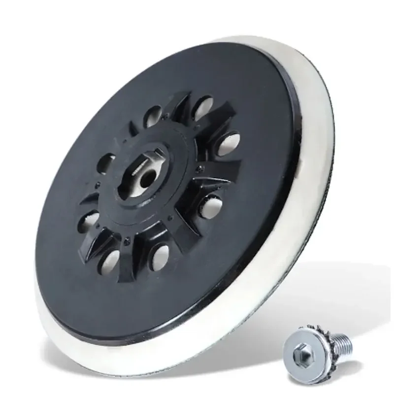 

Electric sandpaper machine tray, suitable for flocking 6-inch 17-hole self-adhesive base tray of Festo universal grinder