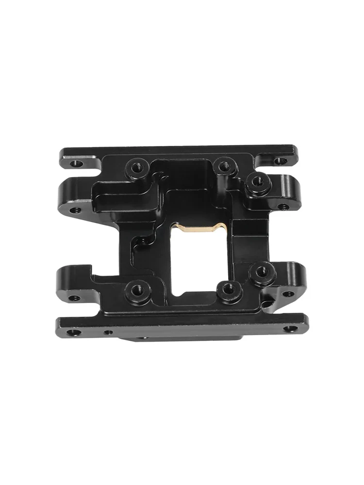Brass Skidplate แผ่นลื่นไถลเกียร์ 9736 สําหรับ TRX4M TRX4-M 1/18 RC Crawler รถอะไหล่อัพเกรดอุปกรณ์เสริม