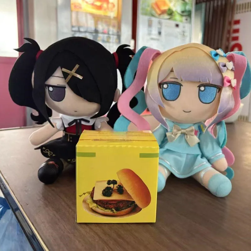 

NEEDY GIRL OVERDOSE Super Sky KAnge 20cm Plush Doll Body Anime Girl Cosplay Dress Up Cotton Doll Clothes Collection Toy Kid Gift