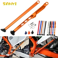 Soporte lateral + Kit de resorte para KTM EXC 300 EXCF 350 125 250 400 450 XC XCF XCW XCFW para Husqvarna TE FE para GasGas EX EC MC