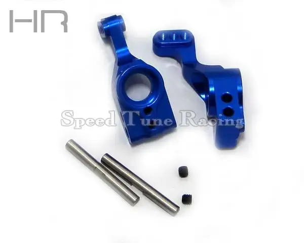 Hot Racing Rear Stub Axle Carriers with multi Camber Link mount for Traxxas Slash Bandit Stampede Rustler VXL XL5