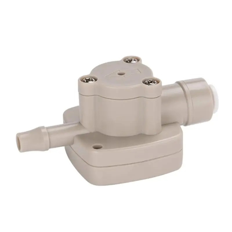 652F 3rd Generation Water Pressure Regulator Valves Anti Clogging Design for Purifiers
