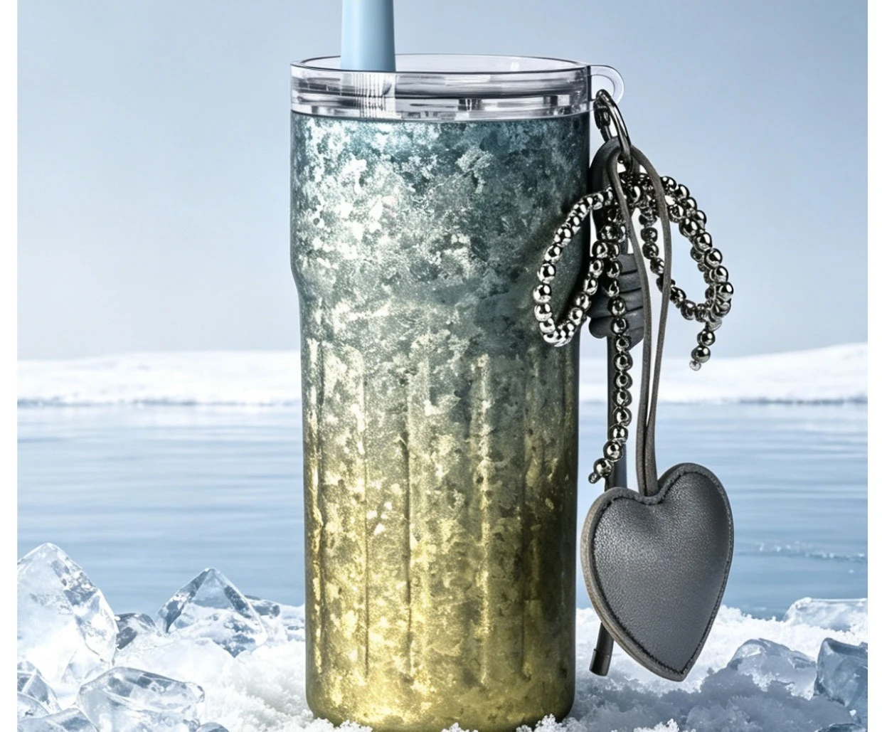 Light Luxury High-end Insulated Coffee Cup, High-end Birthday Gift