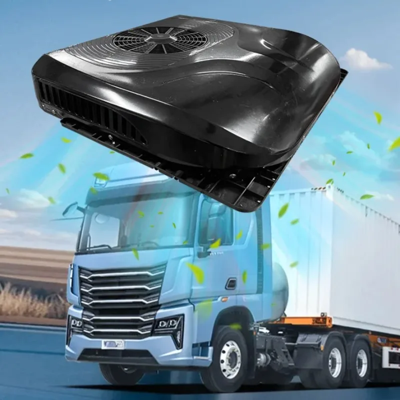 

12 Volt 24v Air Conditioning System Ar Condicionado 12v Roof Top Truck Parking Cooler Air Conditioner 12v For Trucks