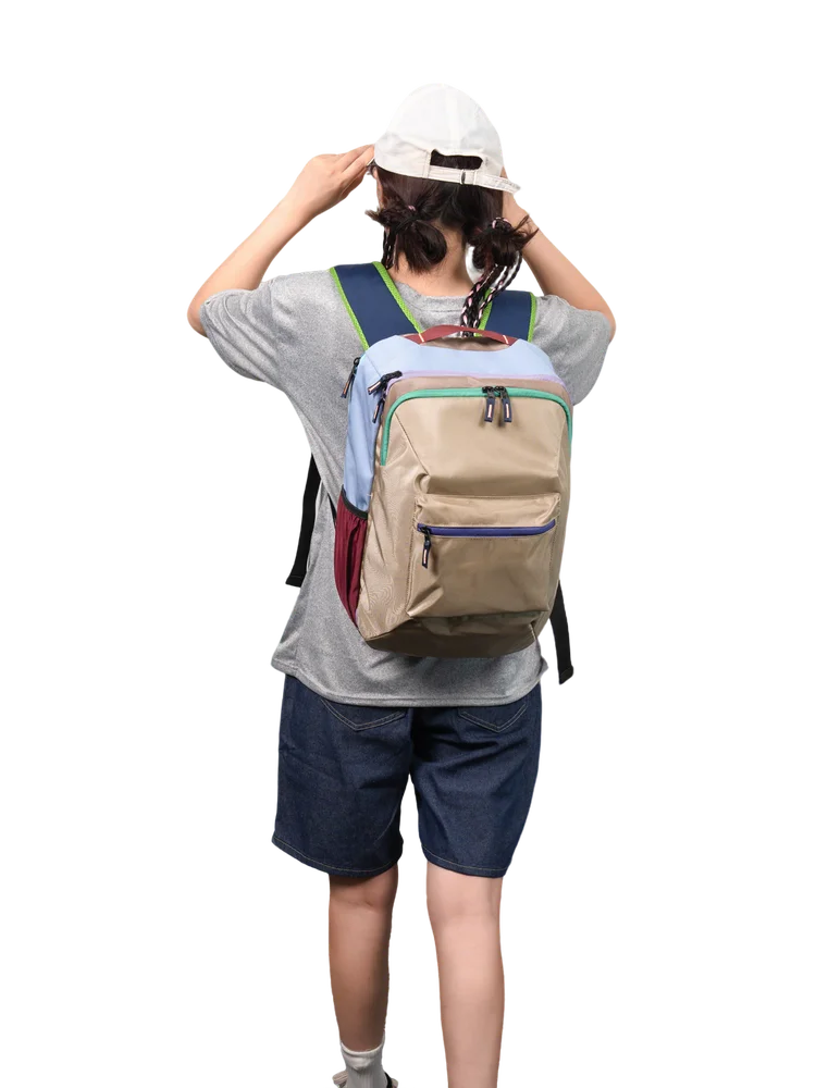 

Travel lightweight backpack, high-value Korean sports go out short distance 14-inch computer small backpack girls