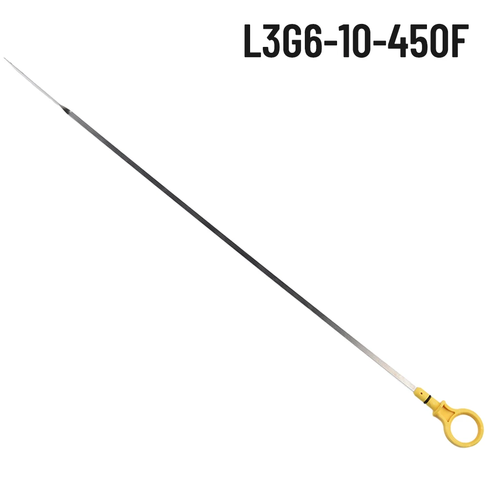 1pc Dipstick Oil Level Gauge For Mazda 3 5 6 CX-7 2010-2013car Dipstick Oil Level Gauge L3G6-10-450F Interior Accessory