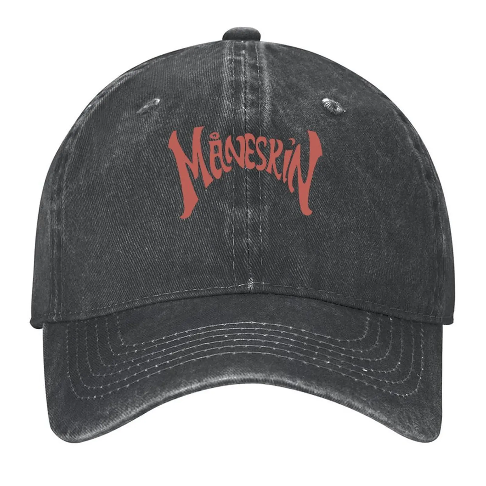 

Maneskin Merch Baseball Cap Hat Beach hiking hat hard hat New Caps Women Men's