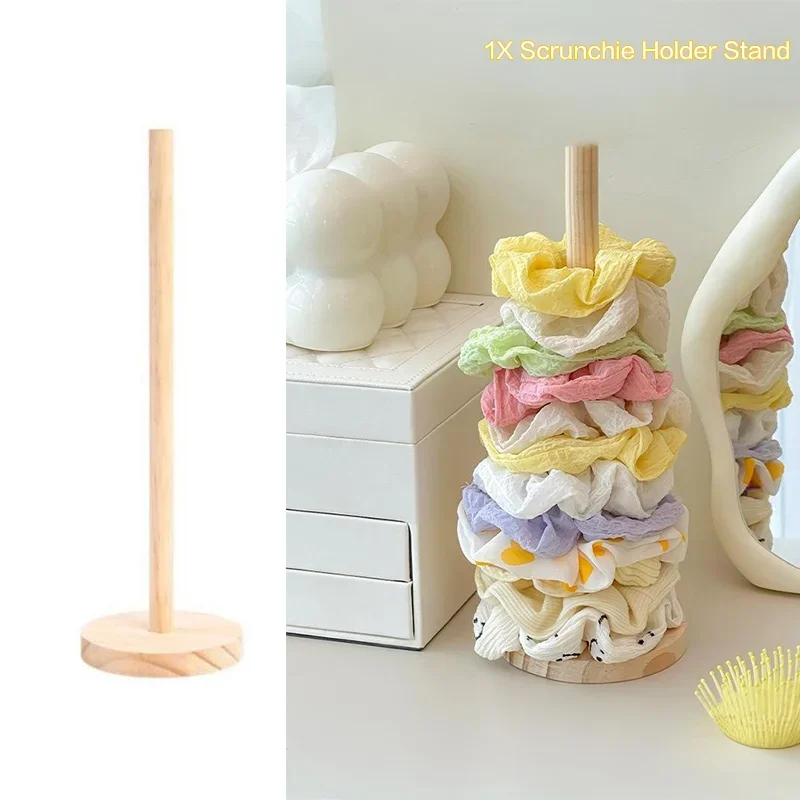 Деревянные-резинки-для-волос-органайзер-подставка-для-дисплея-повязка-на-голову-держатель-для-браслета-аксессуары-для-волос-органайзер-полка-для-хранения