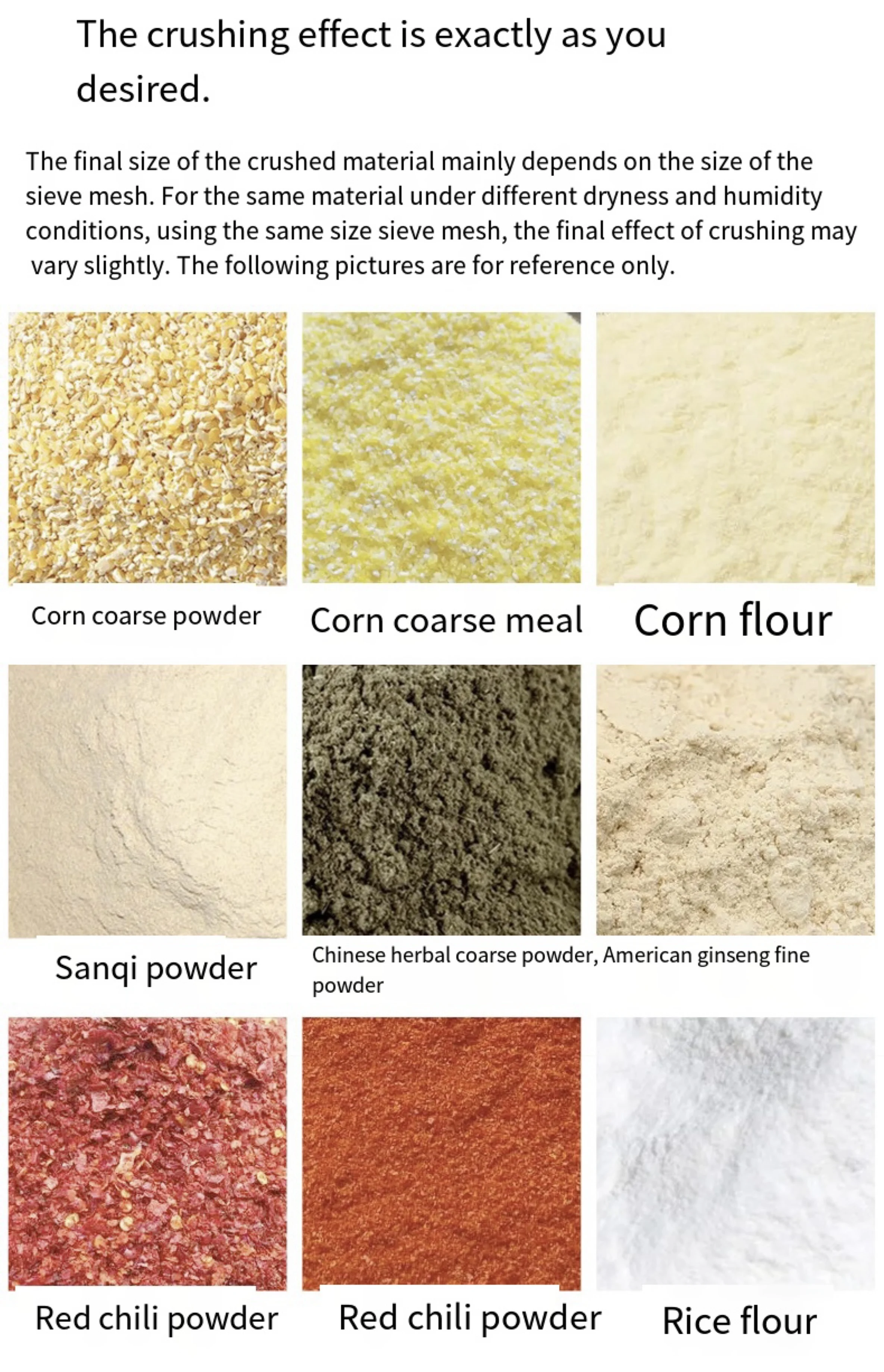 Claw Mill Grinding Machine Feed Grinder Maize Mill Grinding Milling Machine