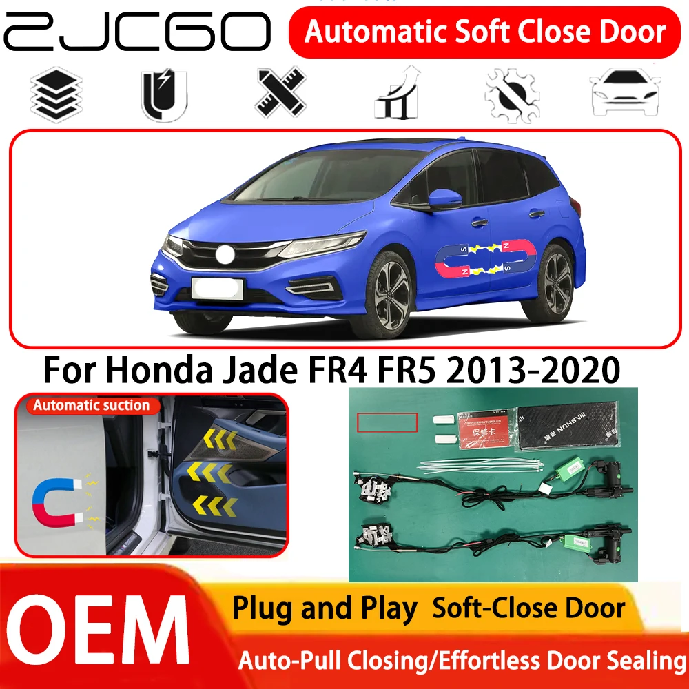for Honda Jade FR4 FR5 2013-2020 Car OEM Plug and Play Automatic Electric Soft Close Door Comfort Closing System
