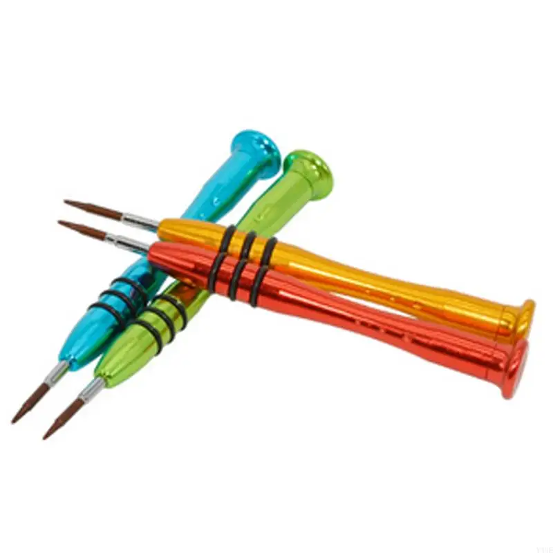 Y4UE ไขควงโลหะ 0.6 มม. สำหรับเครื่องมือถอดแยกชิ้นส่วนเมนบอร์ด iPhone7 Series