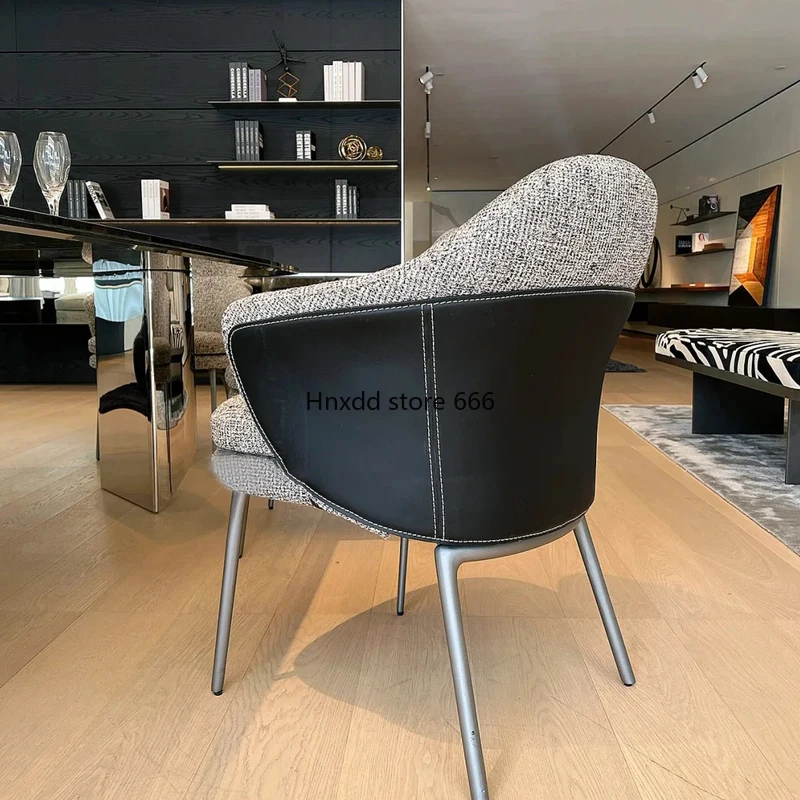 Sillón de muebles de villa simple, Moderno