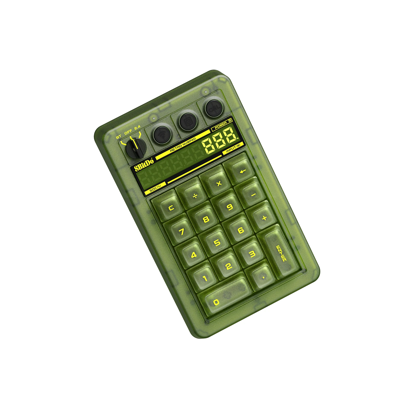 Retro 18 Numpad-Jade Akcesoria do gier na PC i Android, mysz do gier — zdjęcie produktu 6