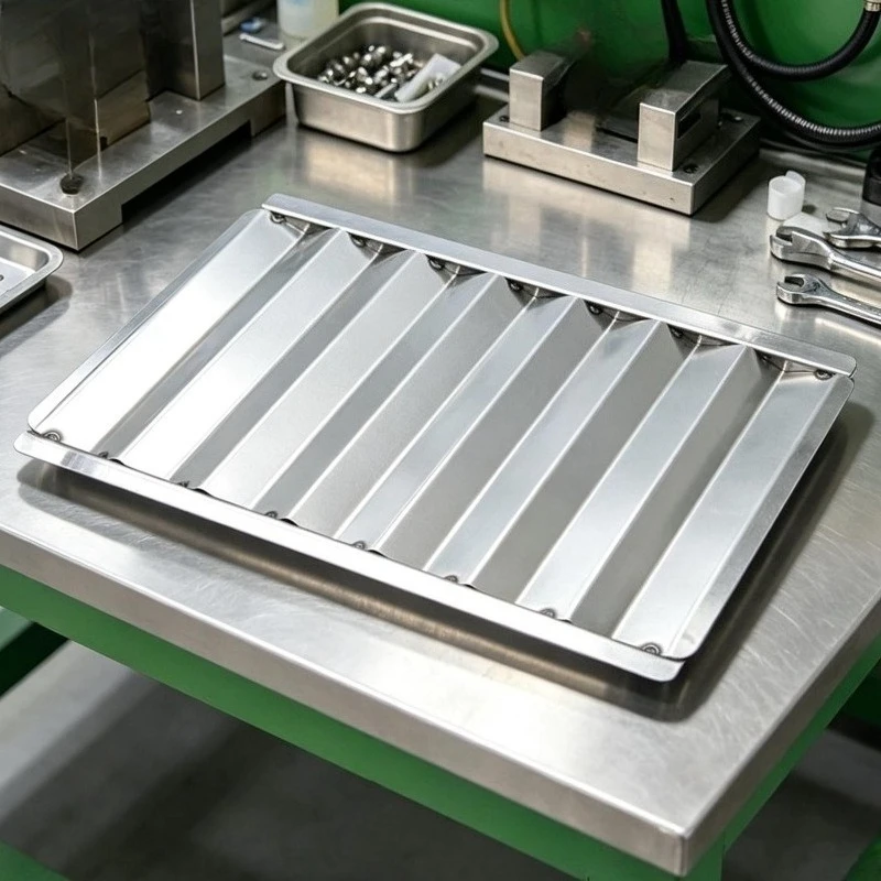 Stainless Steel Injector Tray   Repair Parts Box  Parts Sorting Box  Injector Disassembly Tray