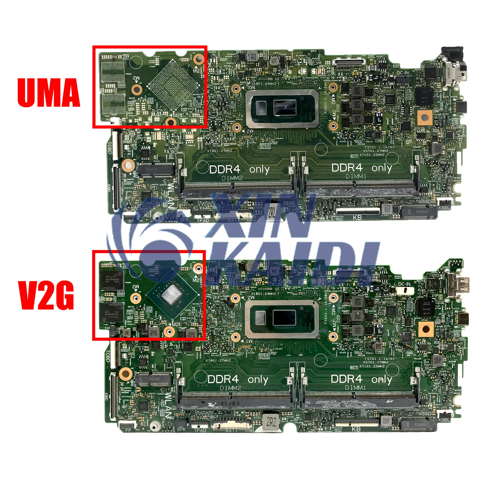 Notebook mainboard For Dell Inspiron 15 7591 17 7791 0850TM 0D0JY6 18806-1 Laptop Motherboard With I5-10210U I7-10510U CPU