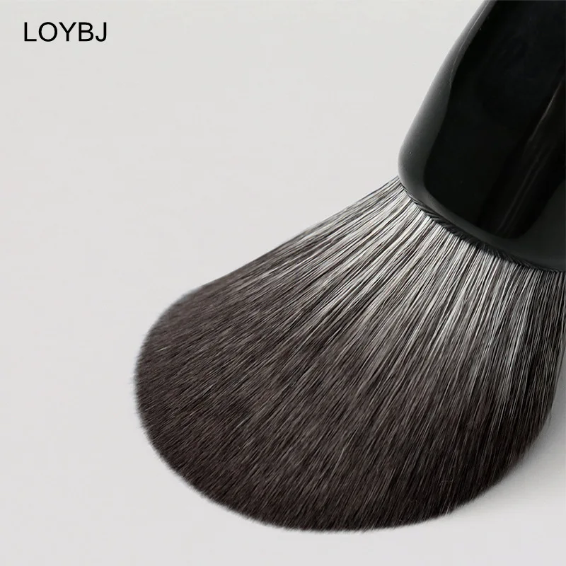 LOYBJ 1pcs Face Powder Makeup Brushes Cosmetic Loose Powder Blush Foundation Brush Professional Facial Soft Beauty Make Up Tools