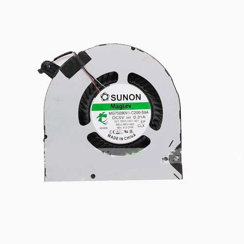 Imagen 2 del producto Nuevo ventilador de refrigeración Original para ordenador portátil DELL G5 SE 15 5500 5505 G3 3500 0PC01D 0F3DF0 MG75090V1-C200-S9A MG75090V1-C210-S9A GTX1660