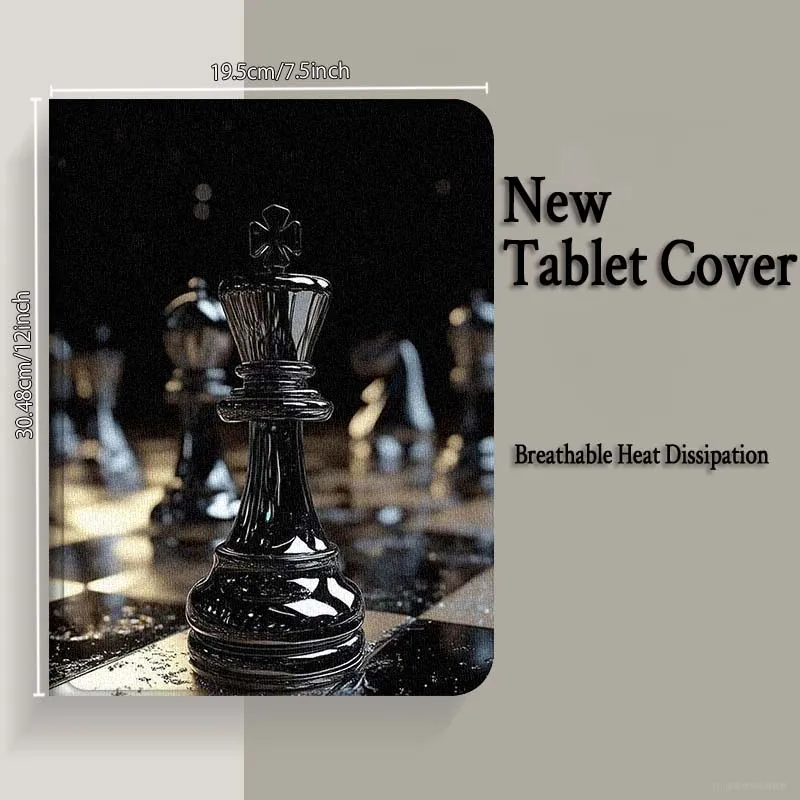 الشطرنج الفن نمط رائع لسامسونج غالاكسي تبويب S11 A11 A9 A8 S6 A 10.1 A7 10.4 زائد 2025 2023 2022 اللوحي