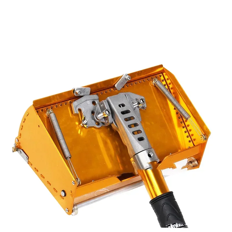 220v Nuovo muro Whitewashing Strumento Manuale Stucco Polvere Raschietto Cartongesso Scatola Piatta Raschietto Scatola di Gesso Strumento di Finitura Della Parete