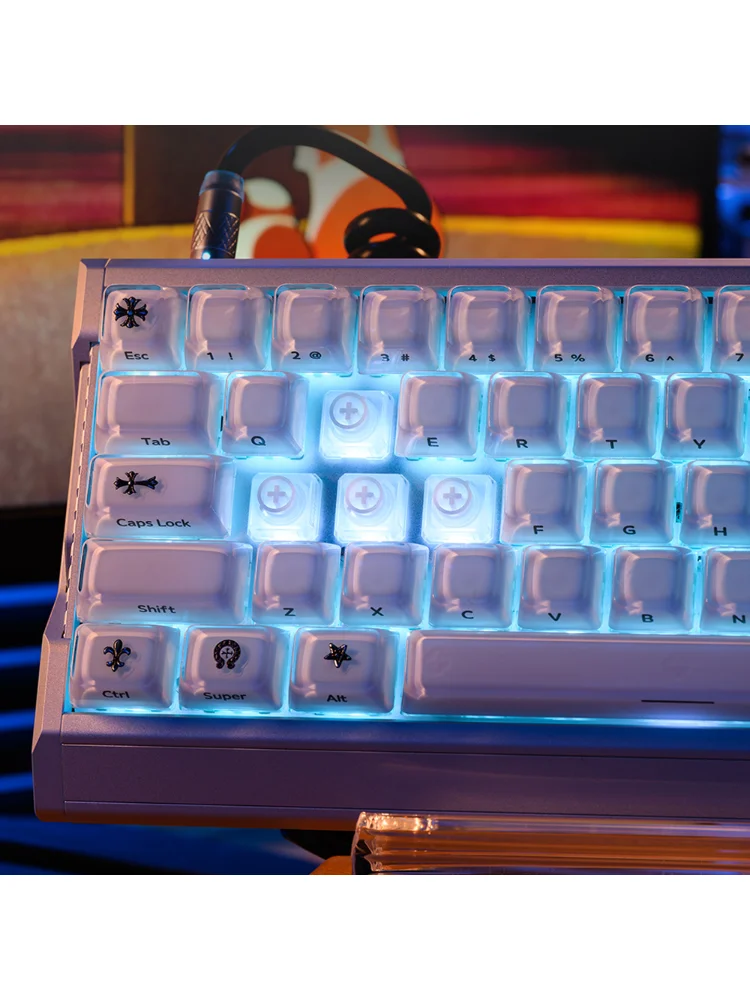 Przełącznik XVX HE EC 2w1 Whisper Switch Kompatybilny tylko z klawiaturami magnetycznymi Siła wyporu 45±5gf Ruch całkowity 3.5±0.2 mm — zdjęcie produktu 6