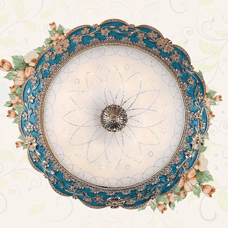 New Zhongshan Lighting LED Ceiling Light: Round Warm-lighting Fixture for Bedroom, Study Living Room with Ambient Glow