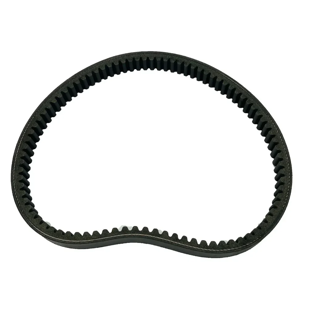 2-Stroke Drive Belt 16.6x797 Belt Black Rubber Belt Easy Installation Belt Flexible Drive Belt Roller Automotive Applications