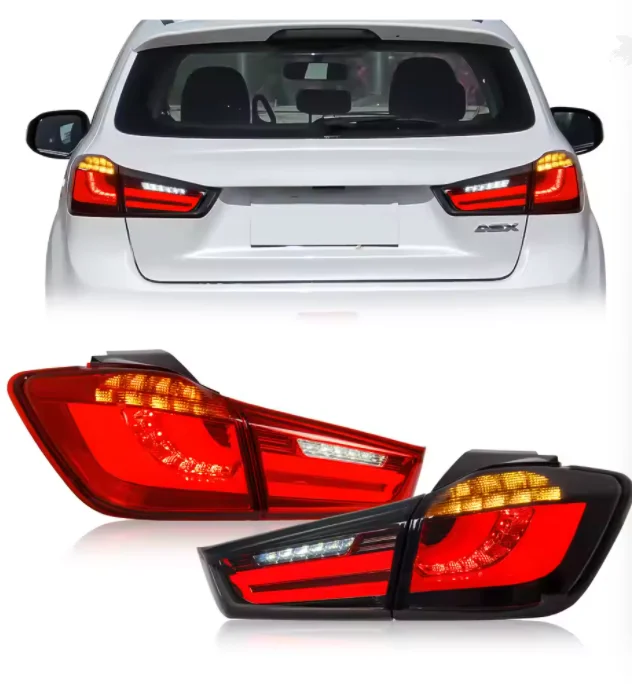 LED taillights For Mitsubishi Outlander Sport 2011-2019 ASX RVR Rear Lamps