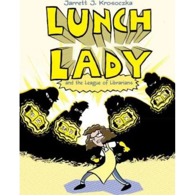 

Обед ЛедиБibrarians Jarrett J Krosoczka Knopf Издательство Группа 9780375846847 Книга